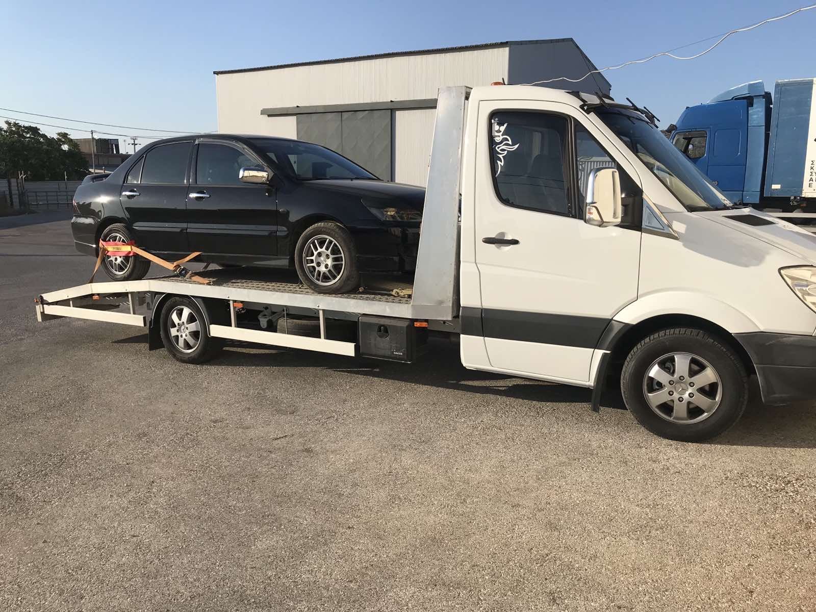 Οδική βοήθεια σε αυτοκινητόδρομο