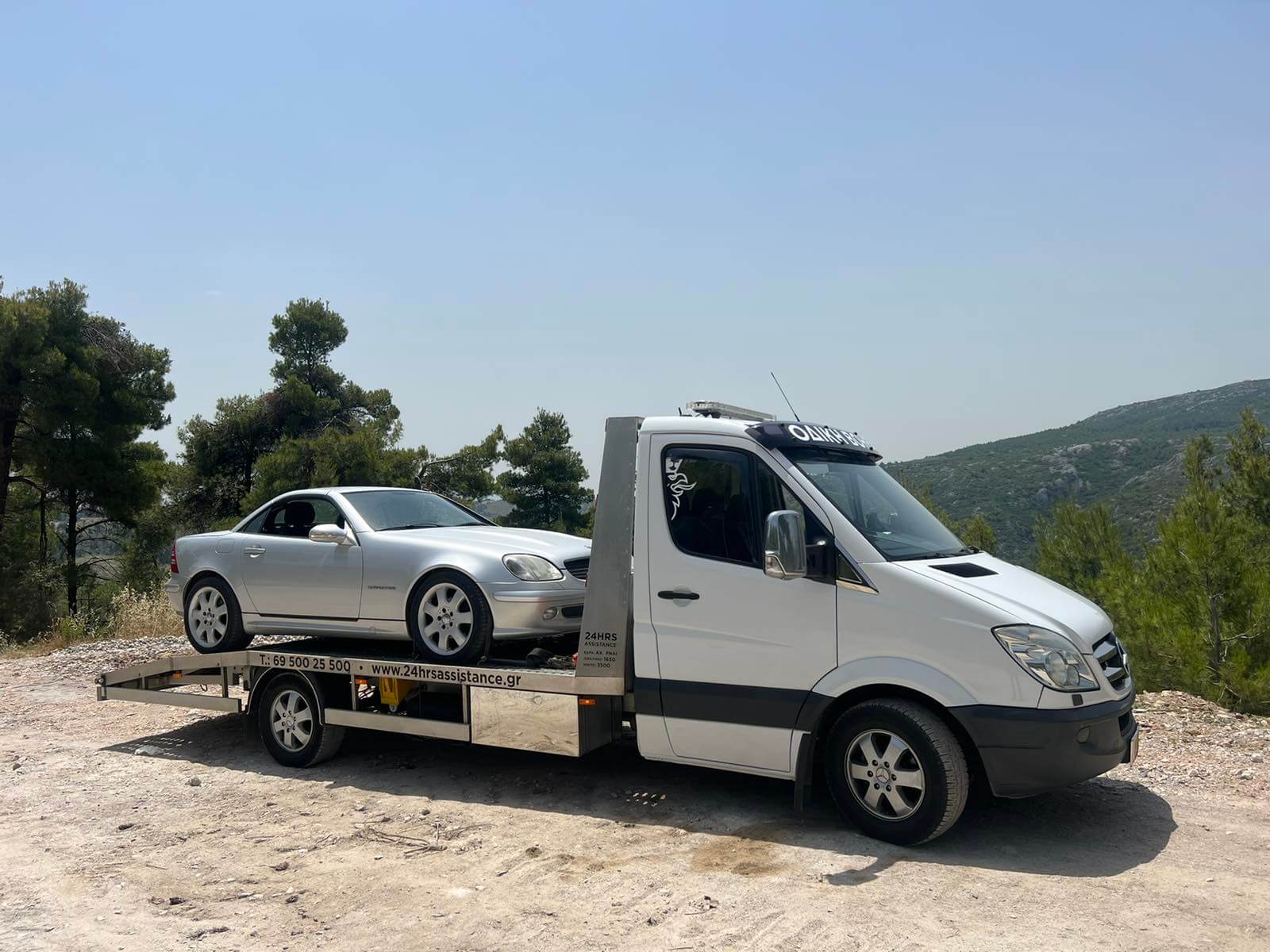 Ασφαλής πρόσδεση οχήματος