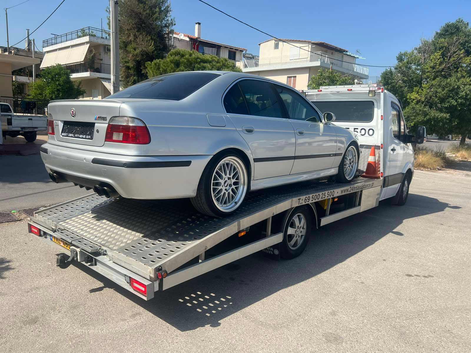 Γερανός οδικής βοήθειας