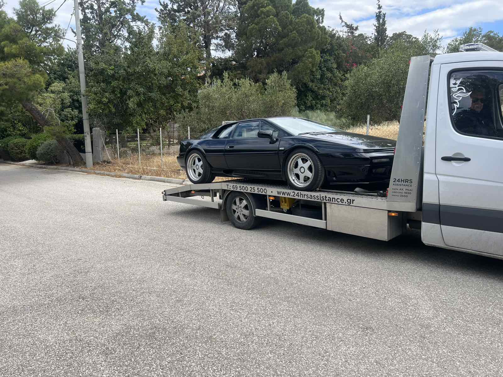 Οδική βοήθεια στην Αττική